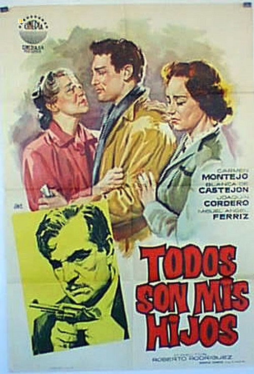 Todos son mis hijos!… poster
