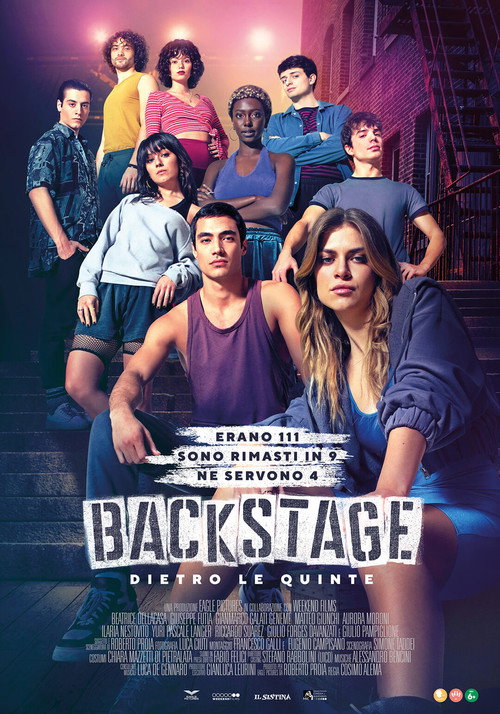 Backstage – Dietro le quinte poster