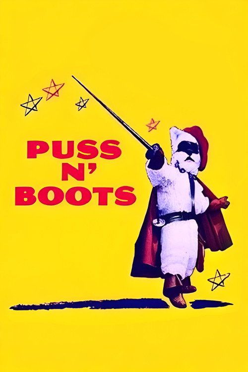 Puss n’ Boots poster