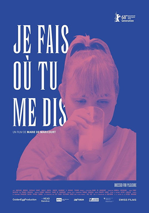 Dressed for Pleasure poster