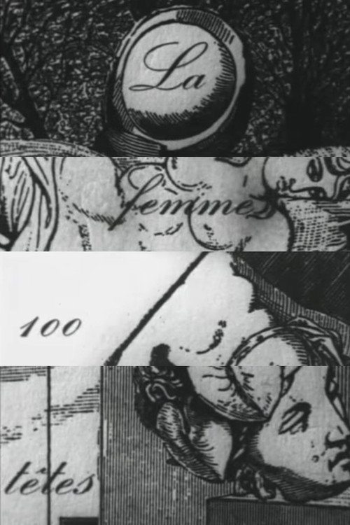 La Femme de 100 têtes poster