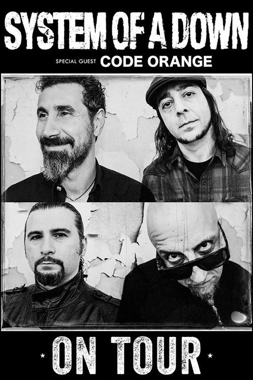System of a Down – Live Rock Am Ring poster