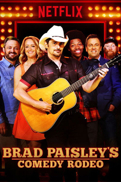 Brad Paisley’s Comedy Rodeo poster
