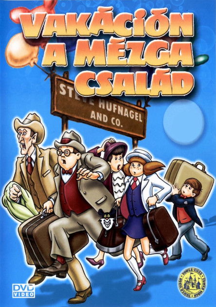 Vakáción a Mézga család poster