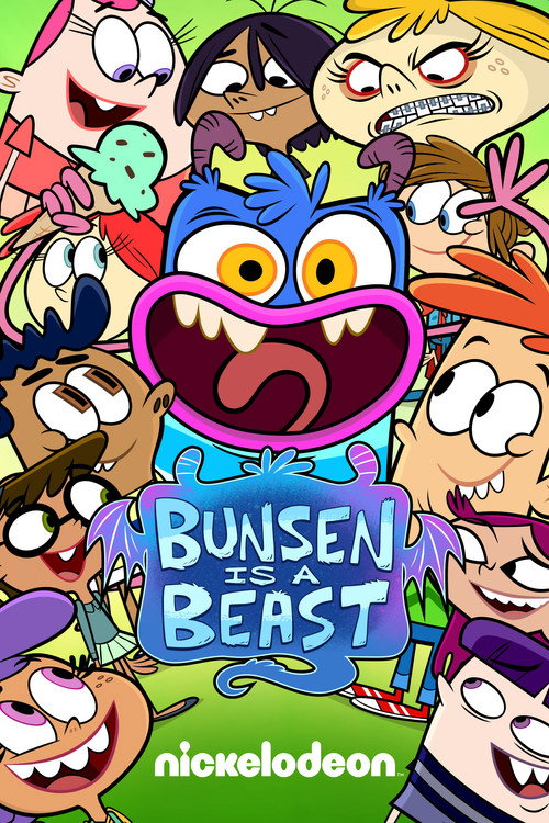 Bunsen is a Beast poster