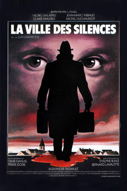 The City of Silences poster