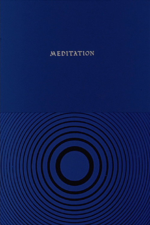 Meditation poster
