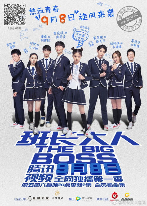 The Big Boss poster