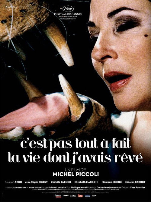 C’est pas tout à fait la vie dont j’avais rêvé poster