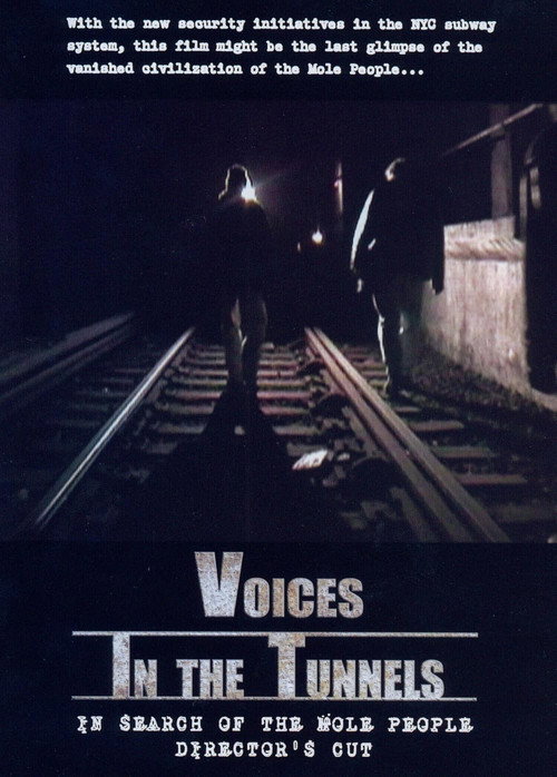 Voices in the Tunnels poster
