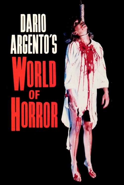 Dario Argento’s World of Horror poster