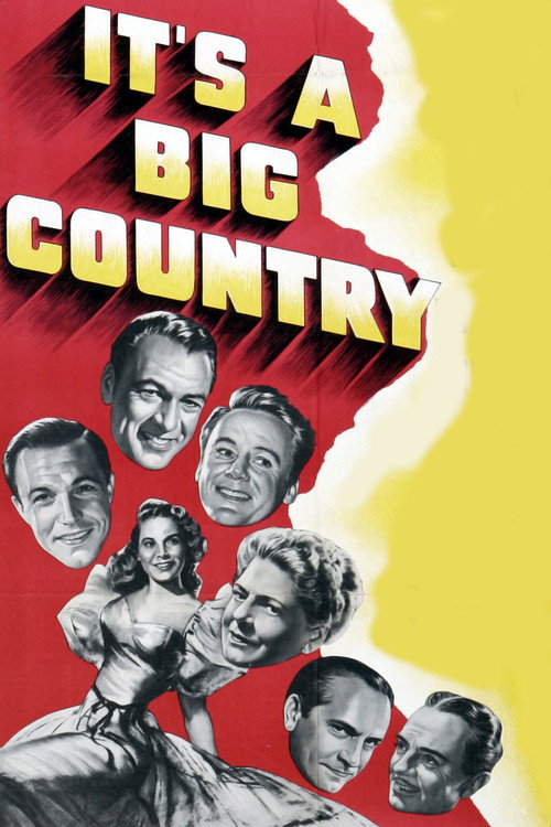 It’s a Big Country poster