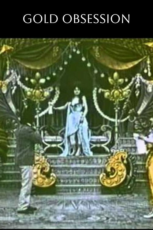 The Gold Obsession poster