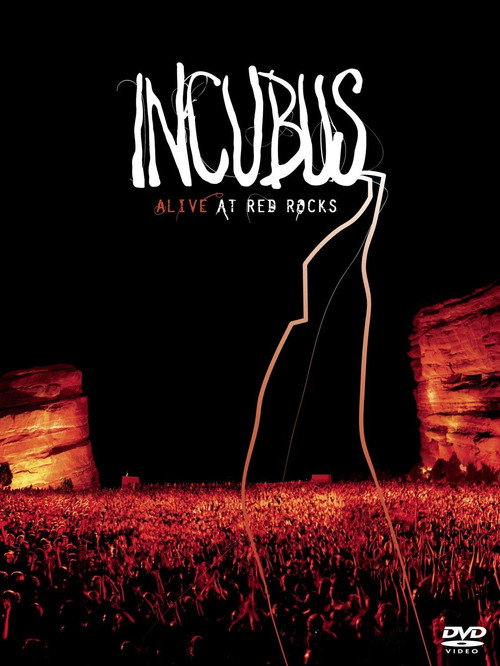 Incubus – Alive at Red Rocks poster