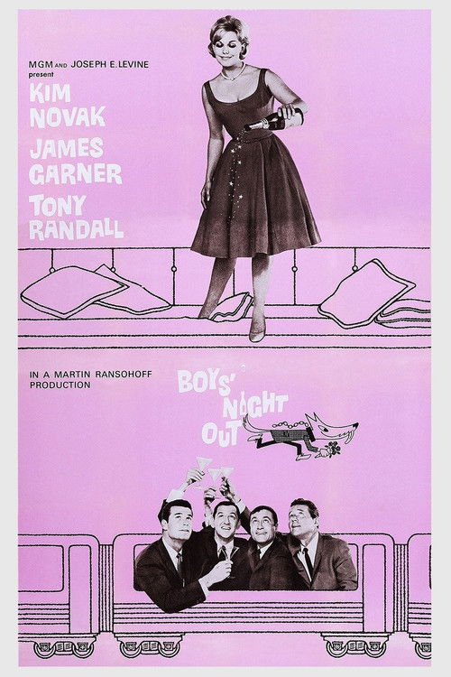 Boys’ Night Out poster