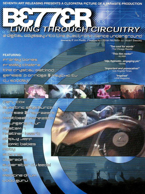 Better Living Through Circuitry poster