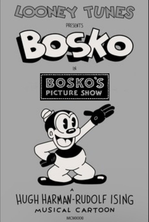 Bosko’s Picture Show poster