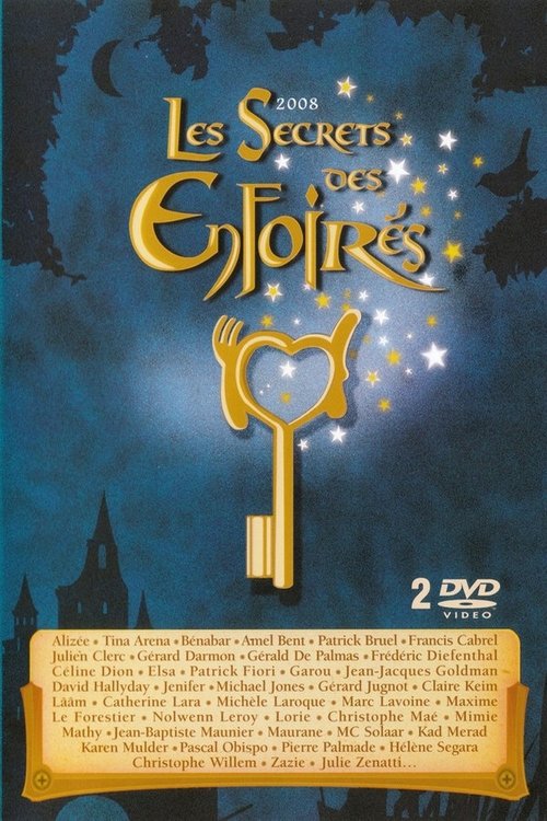 Les Enfoirés 2008 – Les secrets des Enfoirés poster