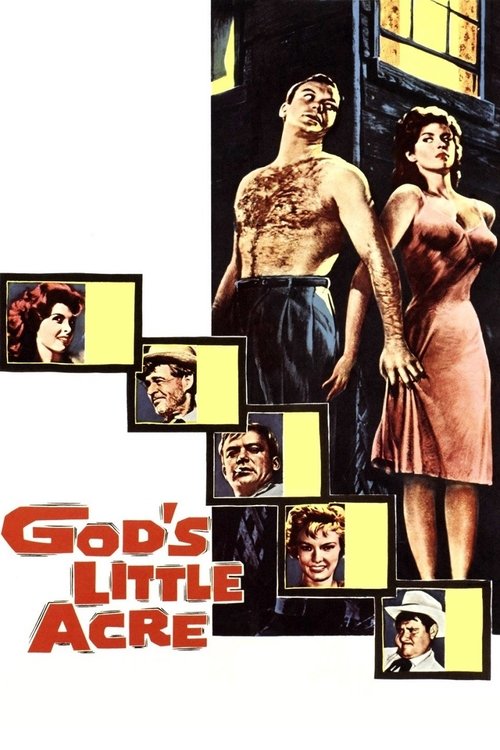 God’s Little Acre poster