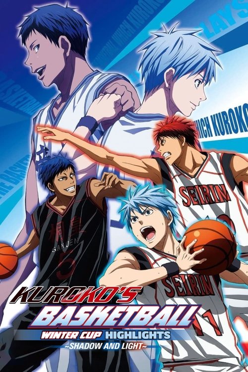Kuroko’s Basketball – Movie: Winter Cup – Shadow and Light poster