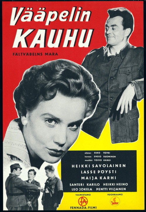 Vääpelin kauhu poster