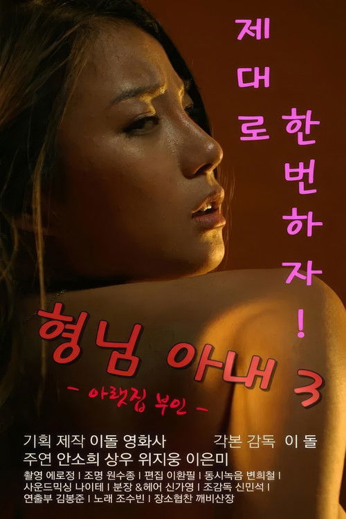 My Brother’s Wife 3: The Woman Downstairs poster