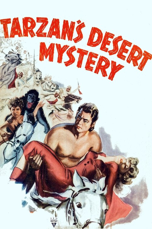 Tarzan’s Desert Mystery poster