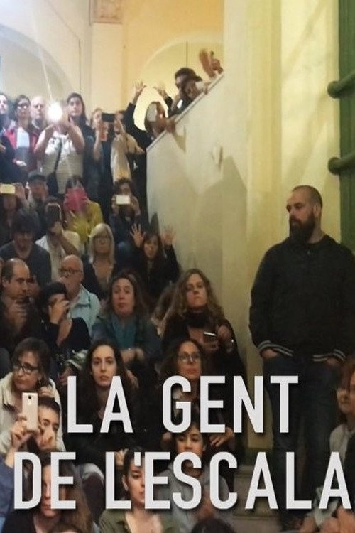 La Gent De L’escala (People on the stairs) poster