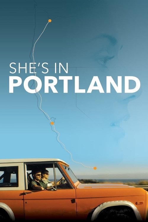 She’s in Portland poster