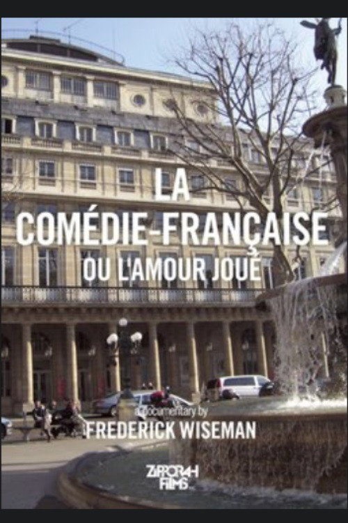 La Comédie-Française ou L’amour joué poster