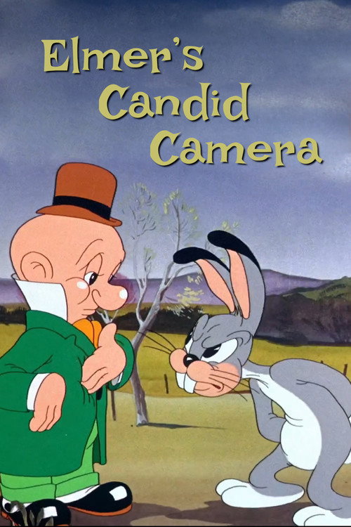 Elmer’s Candid Camera poster