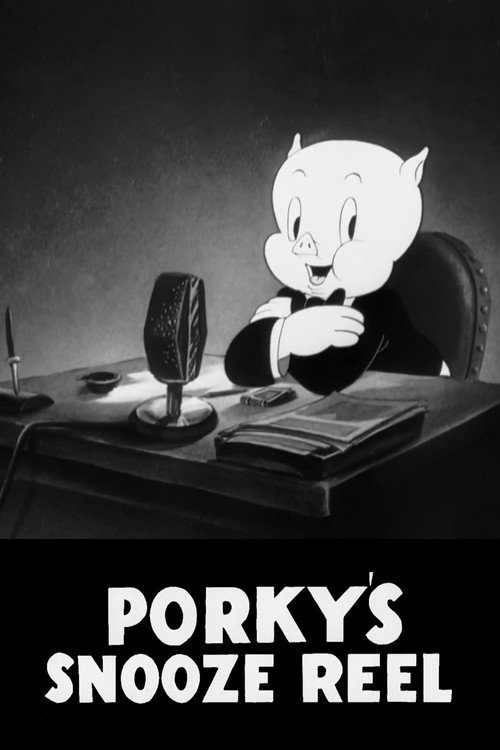 Porky’s Snooze Reel poster