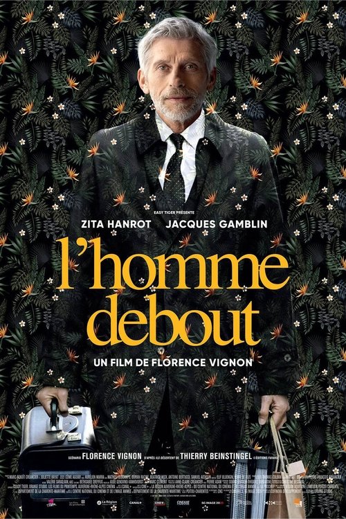 L’Homme debout poster