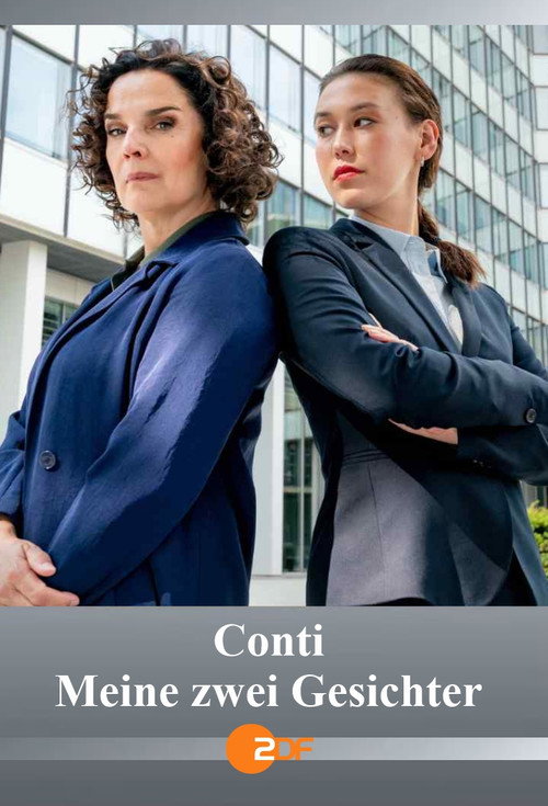 Conti – My Two Faces poster