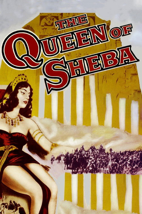 The Queen of Sheba poster