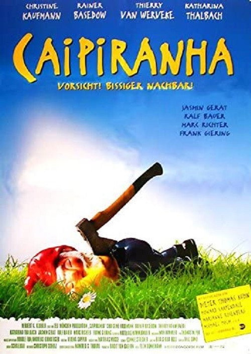 Caipiranha – Vorsicht, bissiger Nachbar! poster