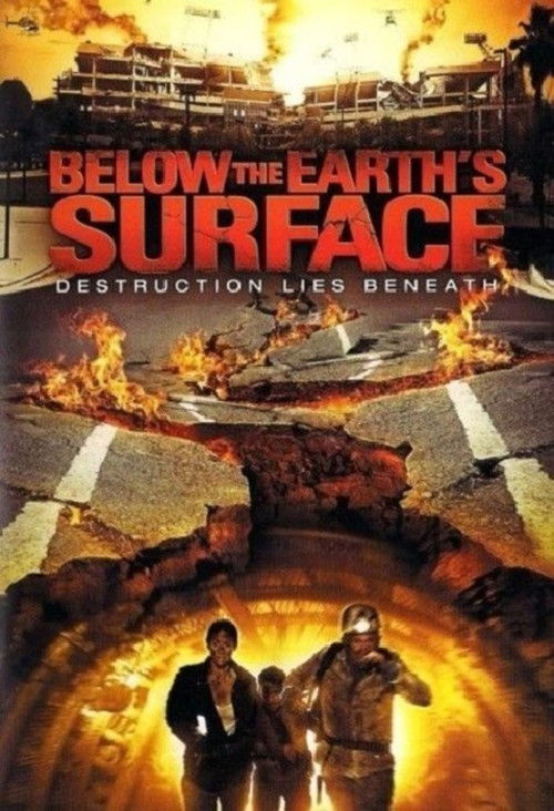 Below the Earth’s Surface poster
