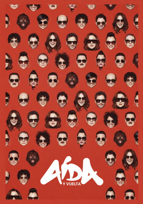 Aida, the Movie poster