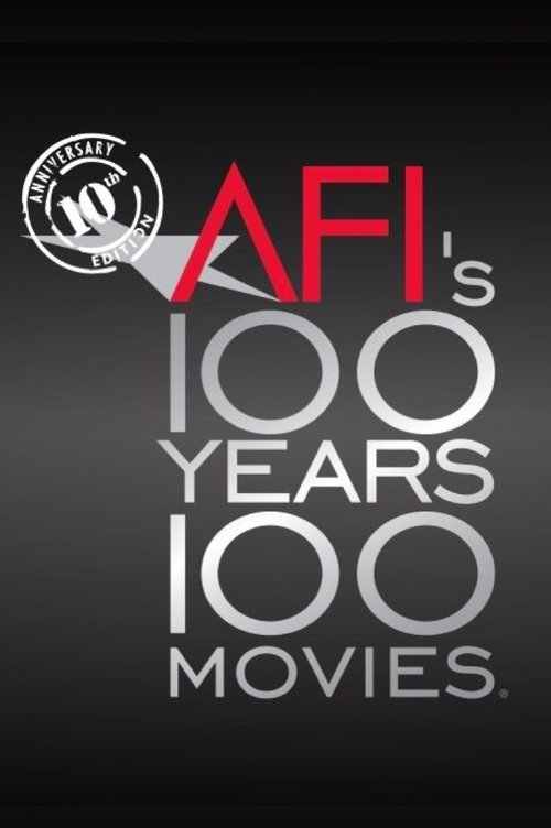 AFI: 100 Years… 100 Movies… 10th Anniversary Edition poster