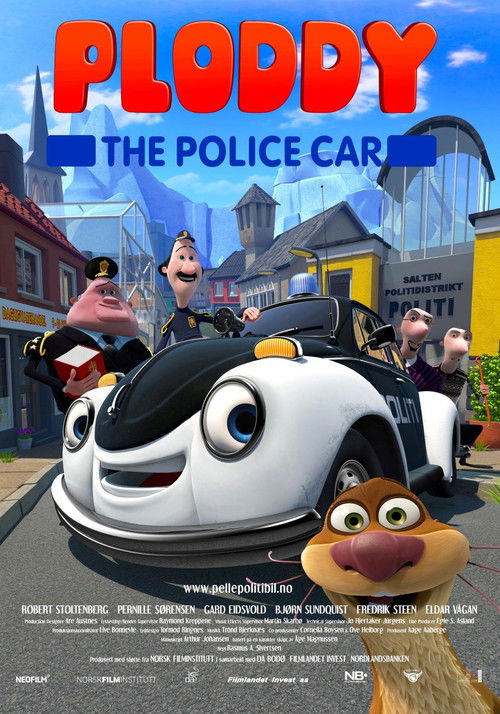 Ploddy the Police Car Makes a Splash poster