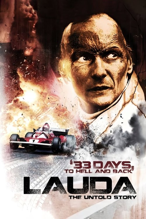 Lauda – The Untold Story poster