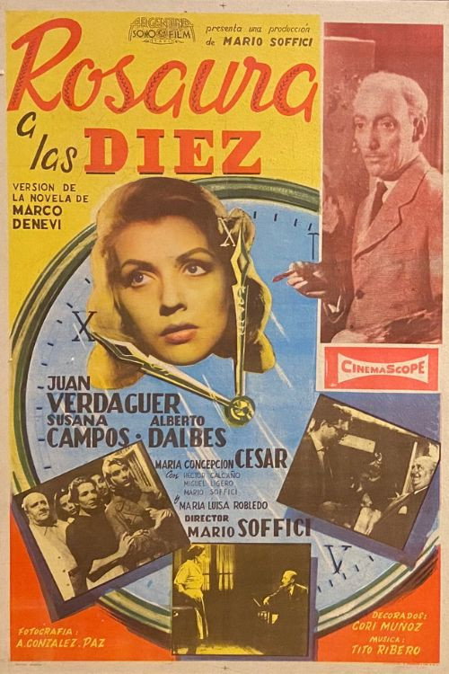 Rosaura at 10 O’Clock poster