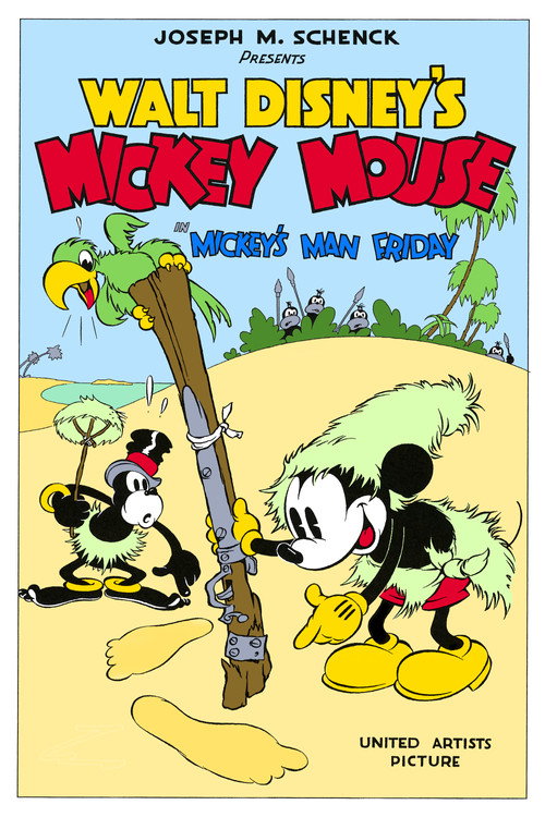 Mickey’s Man Friday poster