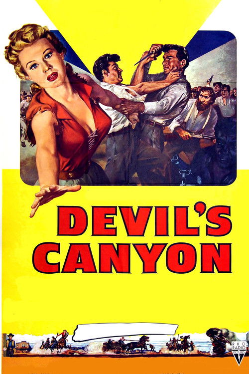 Devil’s Canyon poster