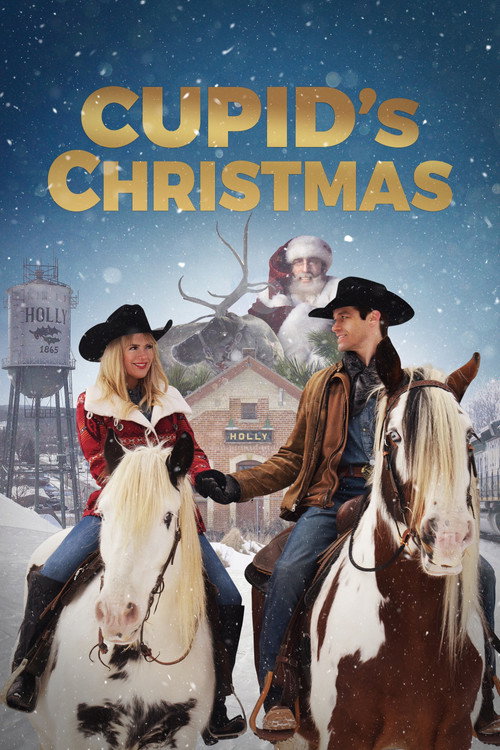 Cupid’s Christmas poster