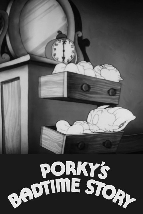 Porky’s Badtime Story poster
