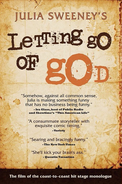 Julia Sweeney – Letting Go of God poster