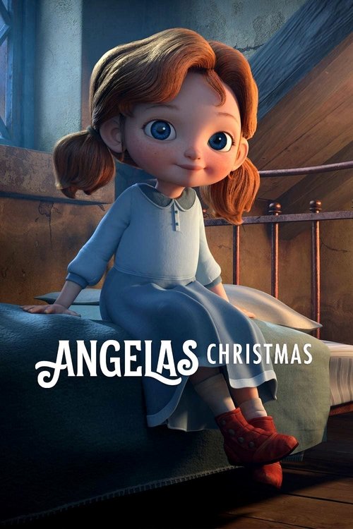 Angela’s Christmas poster