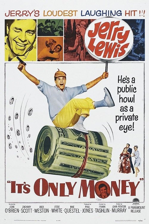 It’s Only Money poster