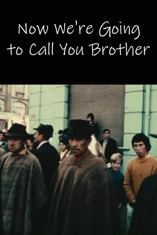 Now We’re Going to Call You Brother poster
